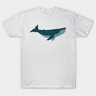 Cute blue whale T-Shirt